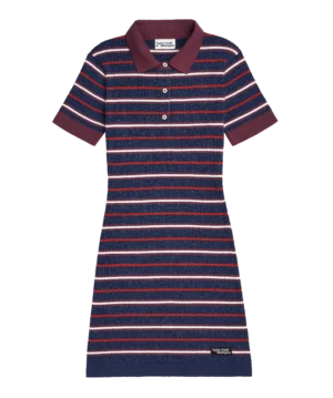 Rooting For The Anti-Hero Knit Polo Dress