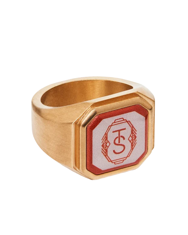 The Life of a Showgirl Signet Ring