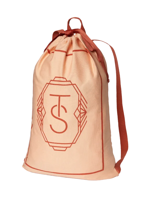 The Life of a Showgirl Laundry Bag Backpack