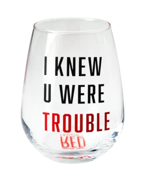 Alternative view of Red (Taylor's Version) Glass Set