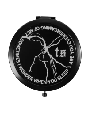 Alternative view of Are You Ever Dreaming Of Me? Compact Mirror