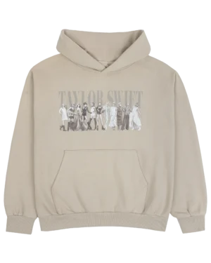 TTPD Eras Beige Hoodie