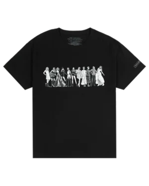 TTPD Eras Black T-Shirt