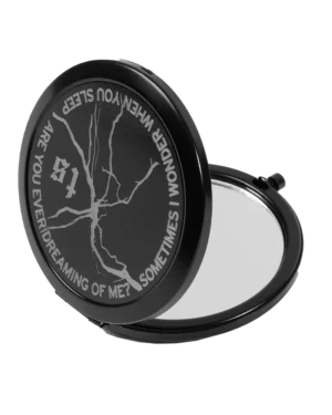 Are You Ever Dreaming Of Me? Compact Mirror