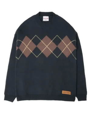 Red (Taylor's Version) Navy Argyle Sweater