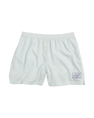 1989 (Taylor's Version) Blue Stripe Poplin Shorts