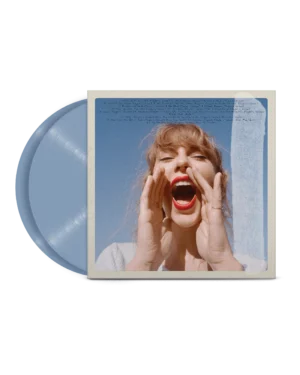 Alternative view of 1989 (Taylor's Version) Crystal Skies Blue Vinyl
