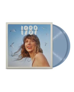 1989 (Taylor's Version) Crystal Skies Blue Vinyl