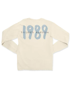 Alternative view of 1989 (Taylor's Version) Eras Longsleeve