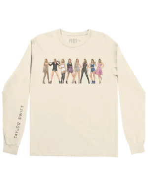 1989 (Taylor's Version) Eras Longsleeve
