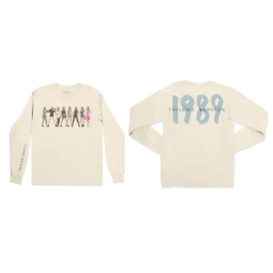 1989 (Taylor's Version) Eras Longsleeve - Image 3