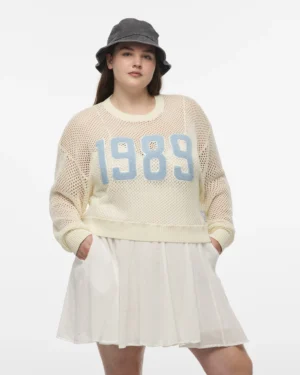 Alternative view of 1989 (Taylor's Version) Open Knit Sweater
