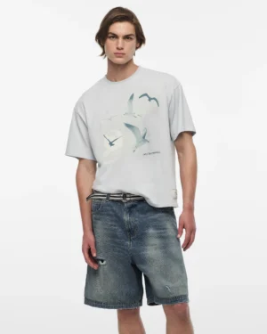 Alternative view of 1989 (Taylor's Version) Seagull Boxy T-Shirt