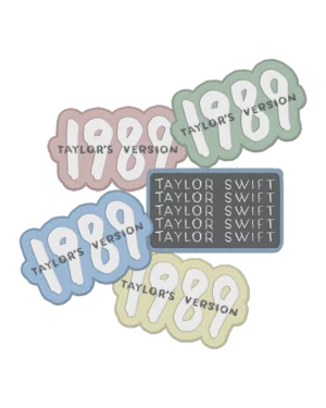 Alternative view of 1989 (Taylor's Version) Patches