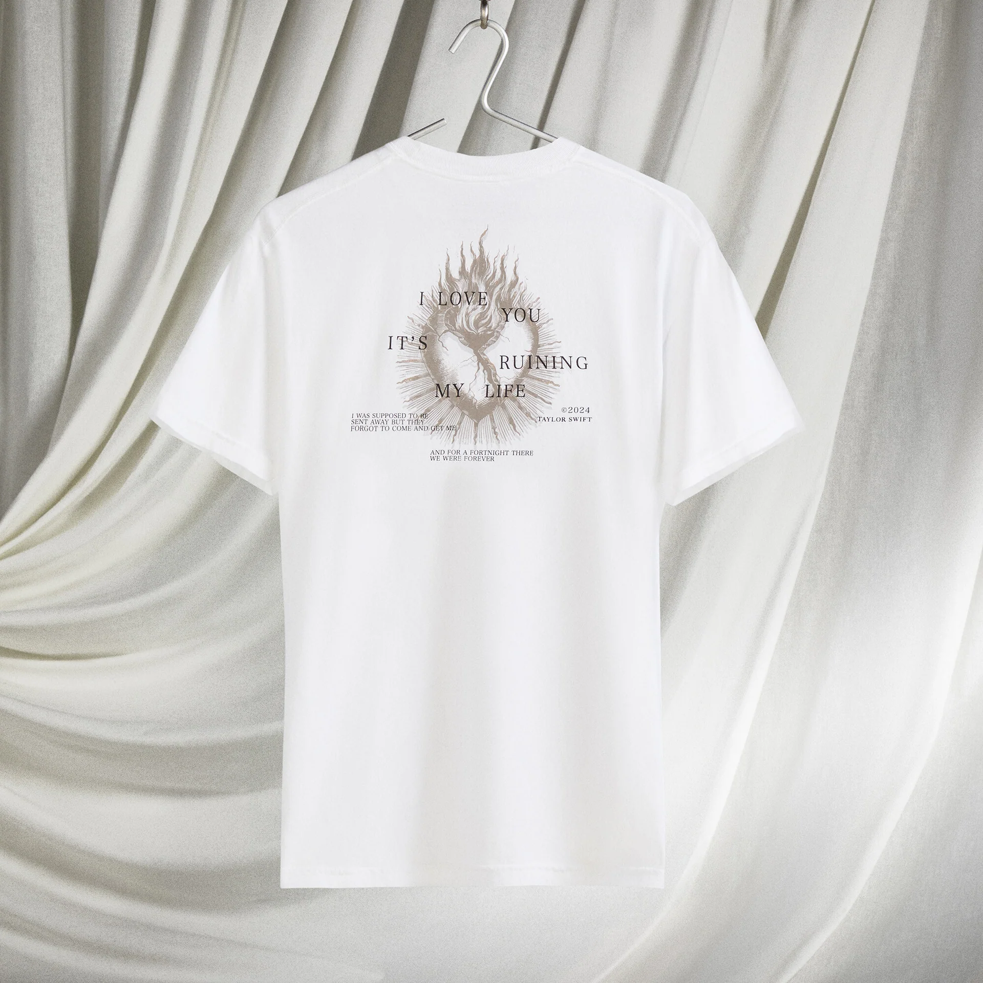 And For A Fortnight There We Were Forever T-Shirt - Image 2