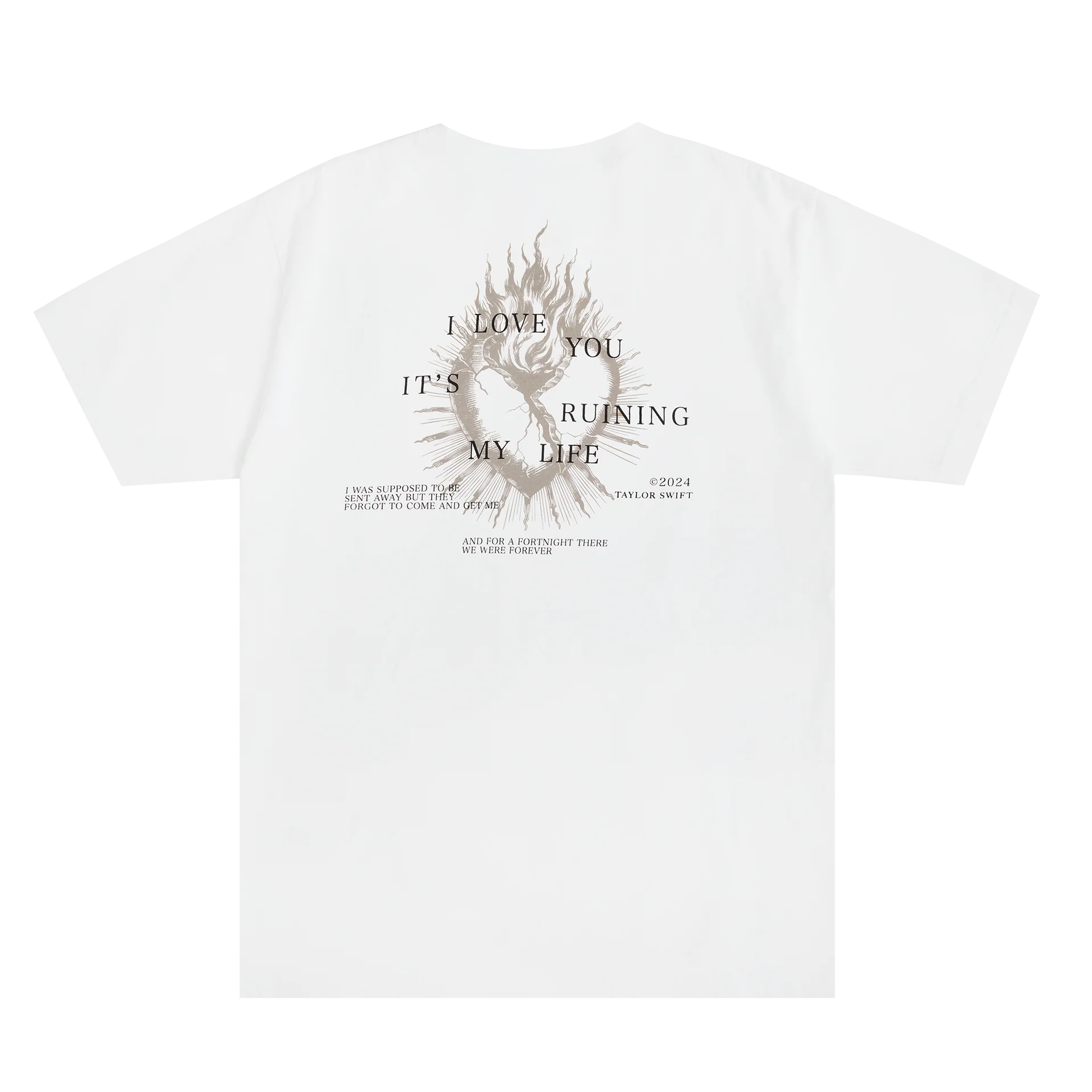 And For A Fortnight There We Were Forever T-Shirt