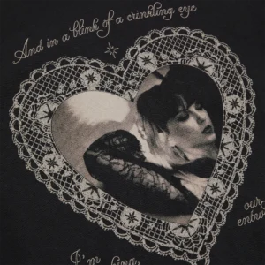Blink Of A Crinkling Eye Crop T-Shirt - Image 3