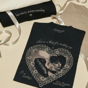 Blink Of A Crinkling Eye Crop T-Shirt - Image 6