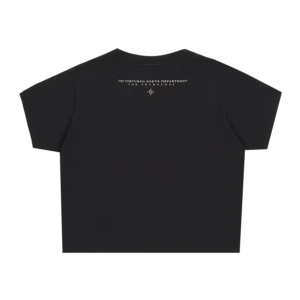 Alternative view of Blink Of A Crinkling Eye Crop T-Shirt