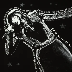 Alternative view of Every Time You're Loving Me Oversized T-Shirt