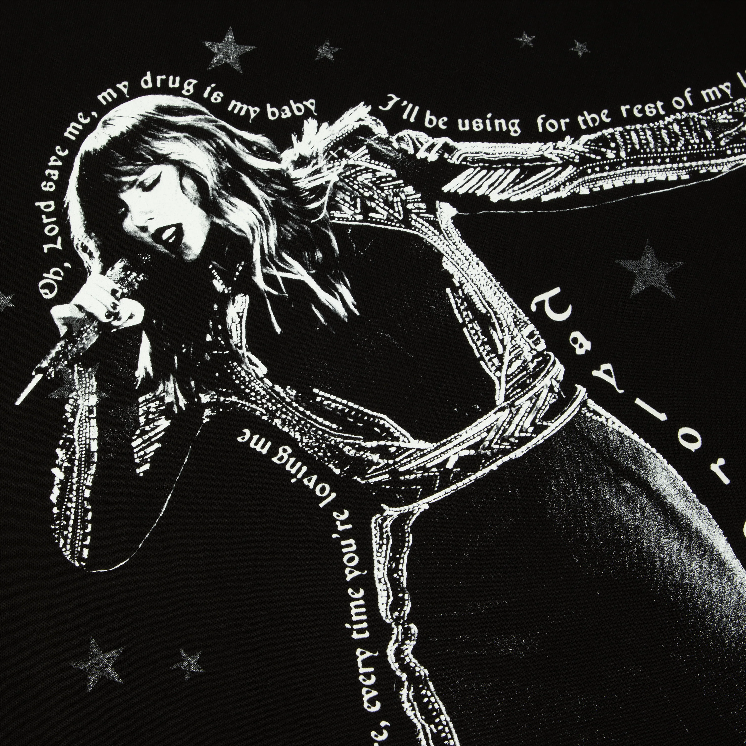 Every Time You're Loving Me Oversized T-Shirt - Image 2