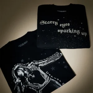 Every Time You're Loving Me Oversized T-Shirt - Image 3