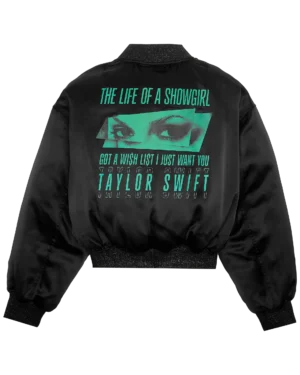 Alternative view of Got A Wi$hli$t Bomber Jacket