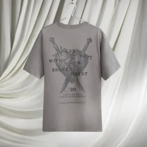 Alternative view of I Can Do It With A Broken Heart T-Shirt
