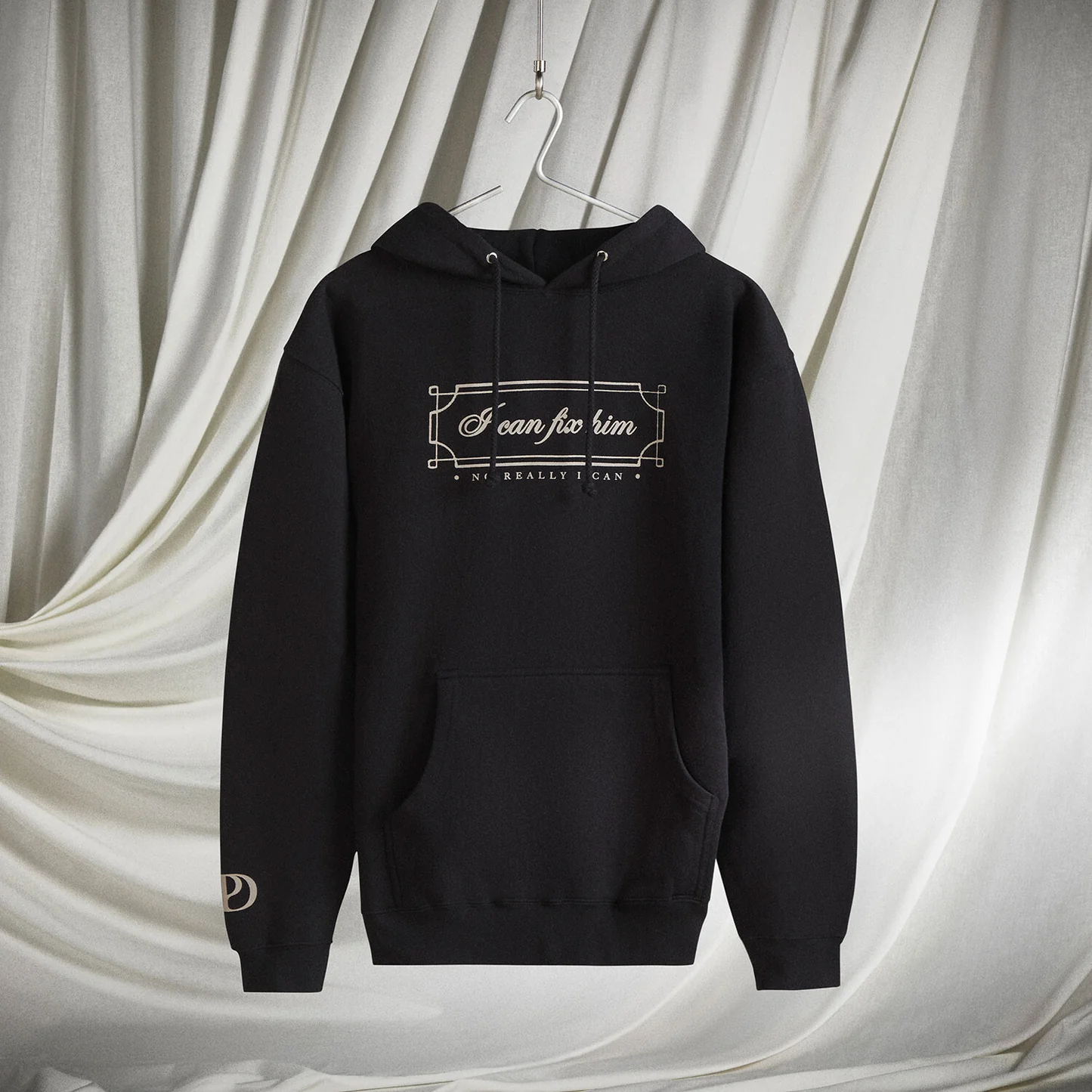 Alternative view of I Can Fix Him Hoodie