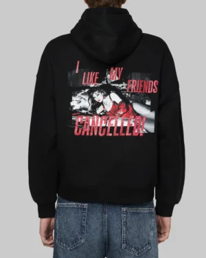 I Like My Friends Cancelled! Hoodie - Image 3