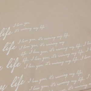 Alternative view of I Love You It's Ruining My Life Boxy Cropped Crewneck