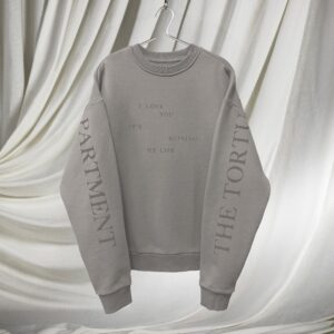 Alternative view of I Love You It's Ruining My Life Crewneck