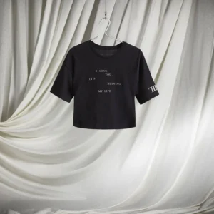 Alternative view of I Love You, It's Ruining My Life Loose Baby T-Shirt