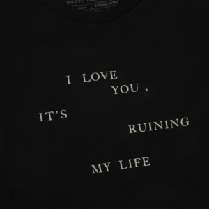 I Love You, It's Ruining My Life Loose Baby T-Shirt - Image 3