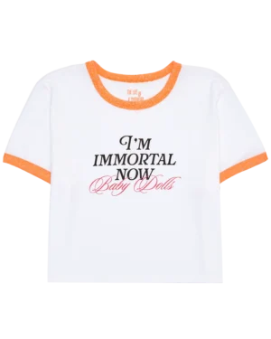 I'm Immortal Now Baby Dolls Baby T-Shirt