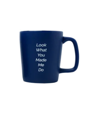 Alternative view of Jack Leopards & The Dolphin Club Mug