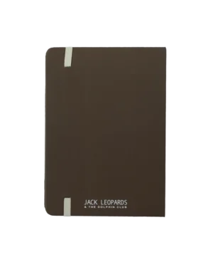 Alternative view of Jack Leopards & The Dolphin Club Notebook