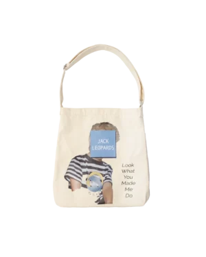 Jack Leopards & The Dolphin Club Tote Bag