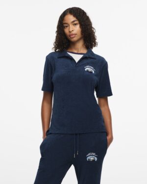 Alternative view of Last Great American Dynasty Terry Cloth Polo