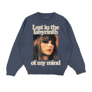 Lost in the Labyrinth of my Mind Crewneck