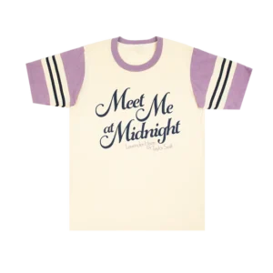 Meet Me At Midnight Colorblocked T-Shirt