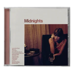 Midnights: Blood Moon Edition CD