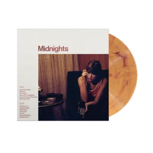 Alternative view of Midnights: Blood Moon Edition Vinyl