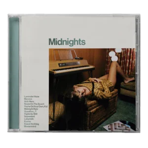 Alternative view of Midnights: Jade Green Edition CD