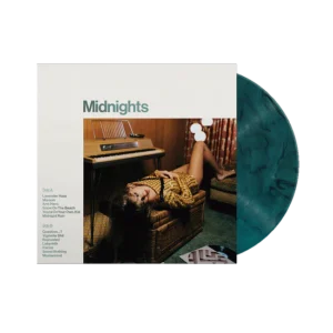 Alternative view of Midnights: Jade Green Edition Vinyl