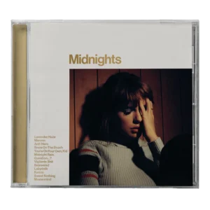 Alternative view of Midnights: Mahogany Edition CD