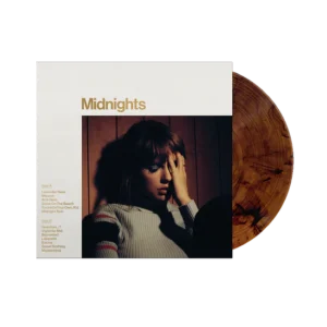 Alternative view of Midnights: Mahogany Edition Vinyl