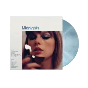Alternative view of Midnights: Moonstone Blue Marbled Edition Vinyl