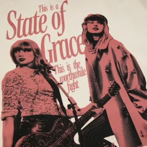 Red (Taylor's Version) State of Grace - Image 4