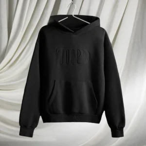 Alternative view of TTPD Black Embossed Hoodie